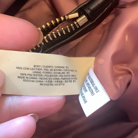 Kate Spade Emerson Place black quilted bag EUC - Picture 15 of 17